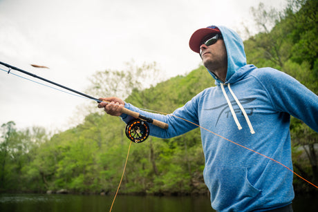 TFO BC Big Fly Rod - 4 Piece Fly Rod