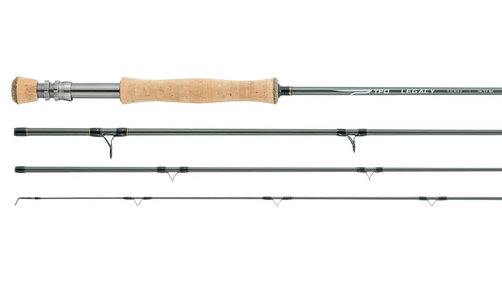 TFO Legacy Fly Rod Fly Rods
