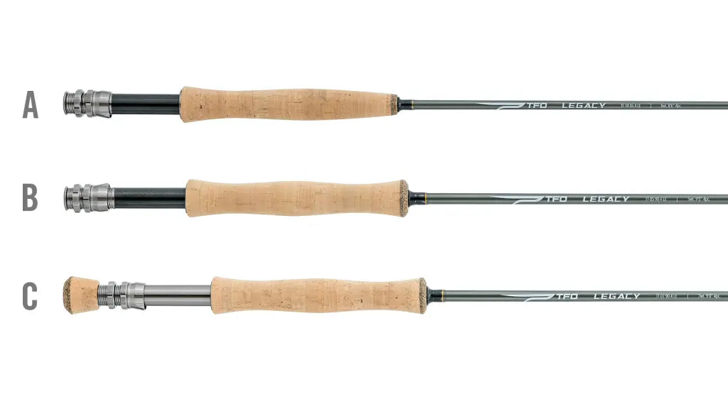TFO Legacy Fly Rod Fly Rods