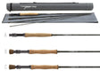TFO LK Legacy Fly Rod 3 wt. 8'0" 4 pc. Fly Rods