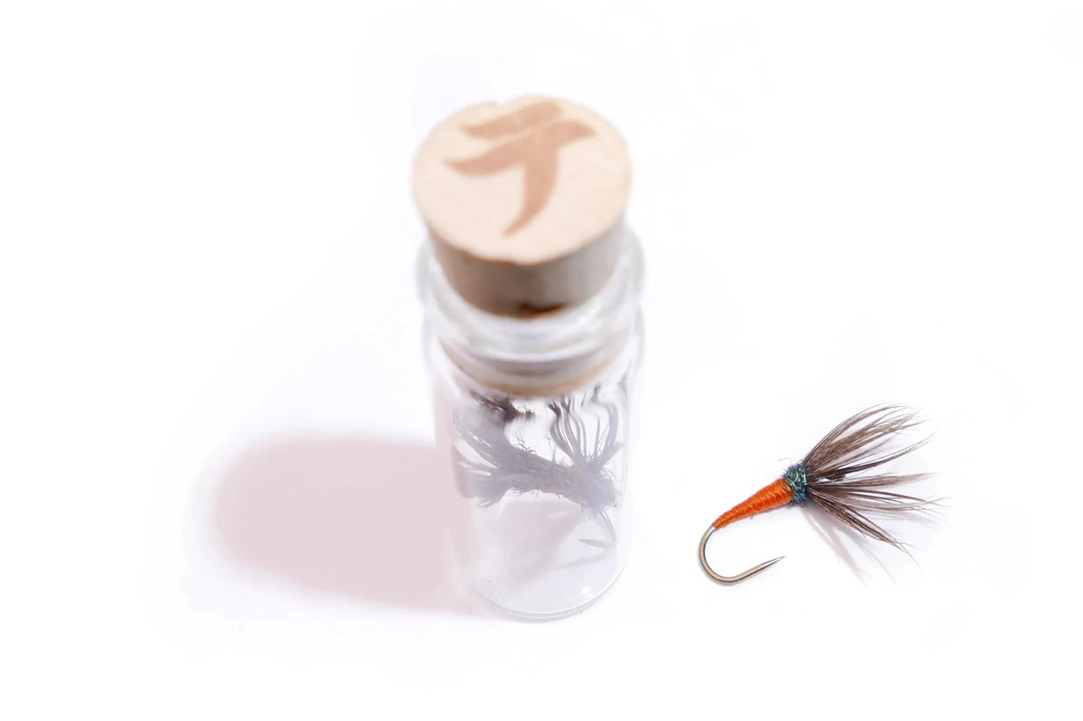 The Big Orange (size 8, 3 flies) Flies