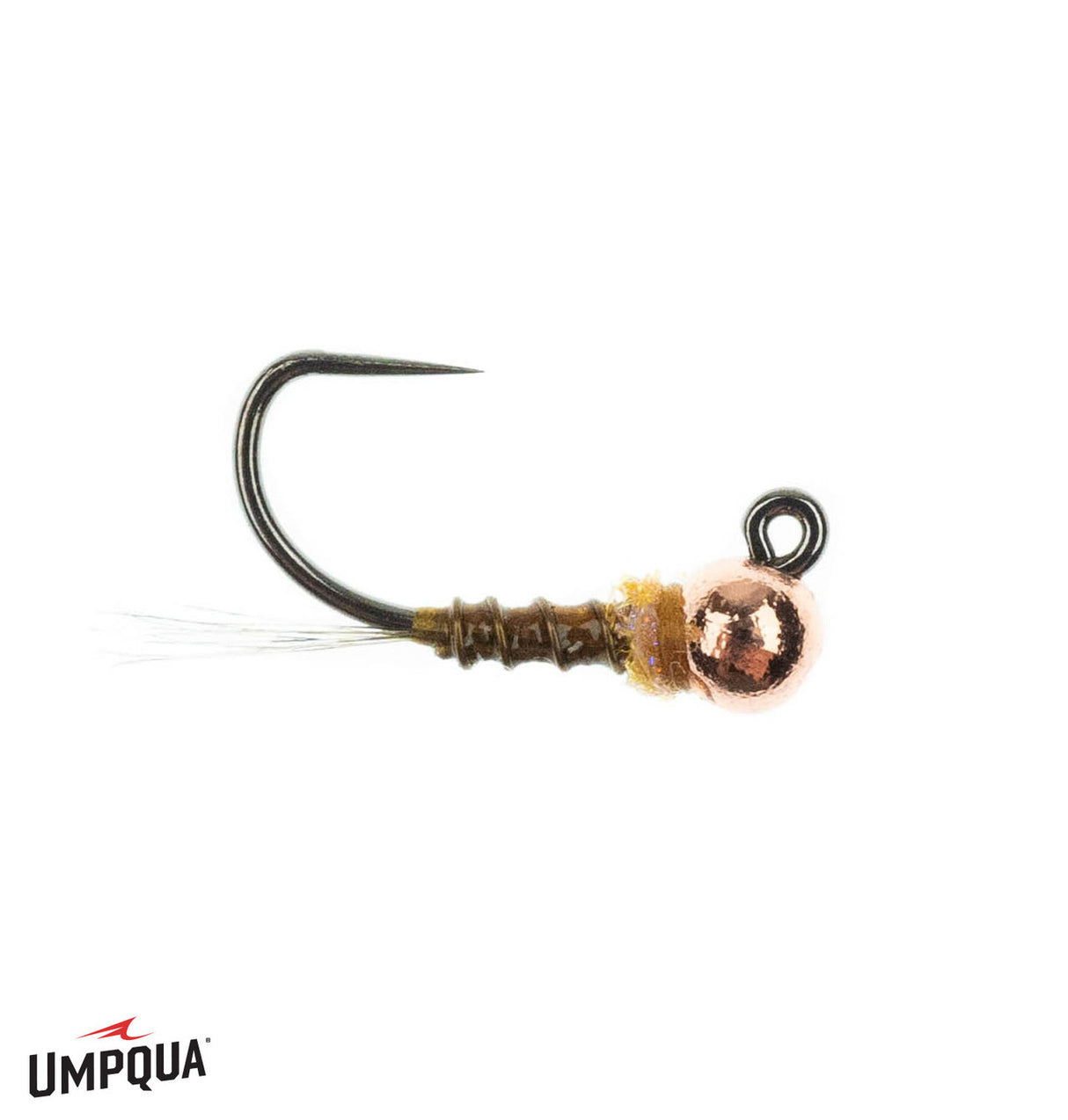 Thread Frenchie Jig- Egan's Brown / 12 Trout Flies