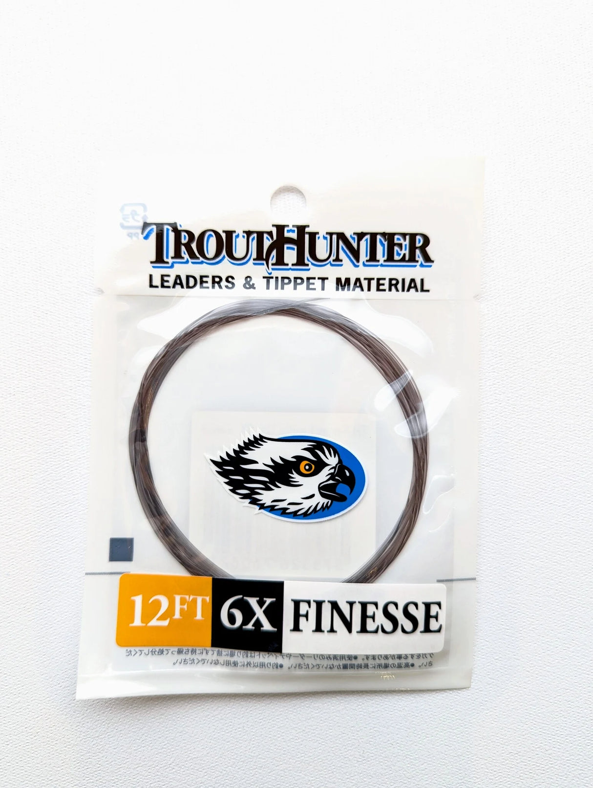 TroutHunter 12' Finesse Leader 6x Leaders & Tippet