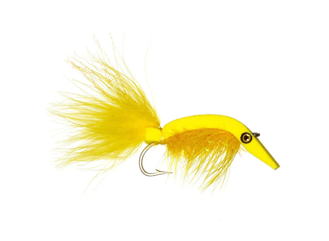 Tullis' Wiggle Bug Yellow / 1/0 Flies