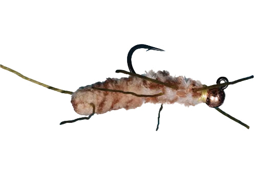 Tungsten Jig One Stop Mop Trout Flies