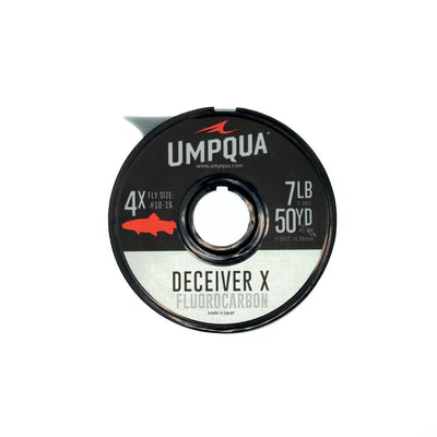 Umpqua Deceiver X Fluorocarbon Tippet 50 yds 0x Tippet