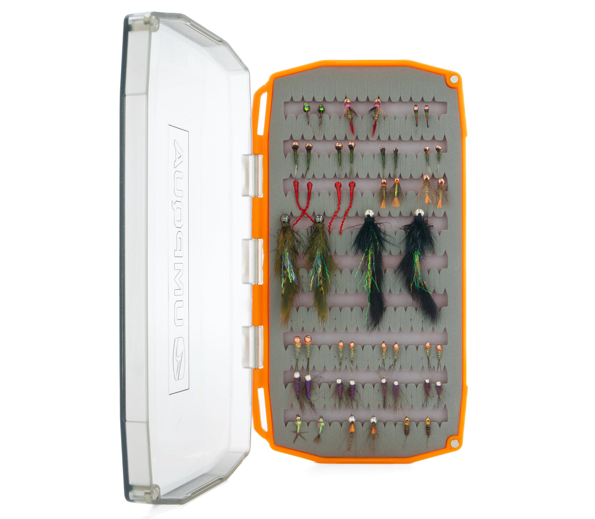 Umpqua Fly Assortment Euro Master 48 Piece Flies