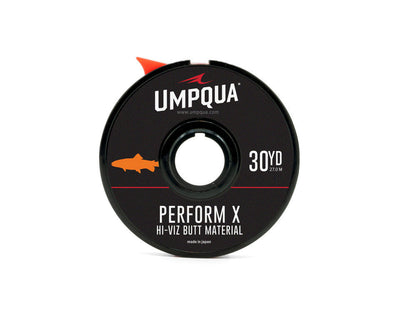 Umpqua Hi-Viz Euro Butt Material 30YD Fl Pink / 12 lb (0.011") Tippet