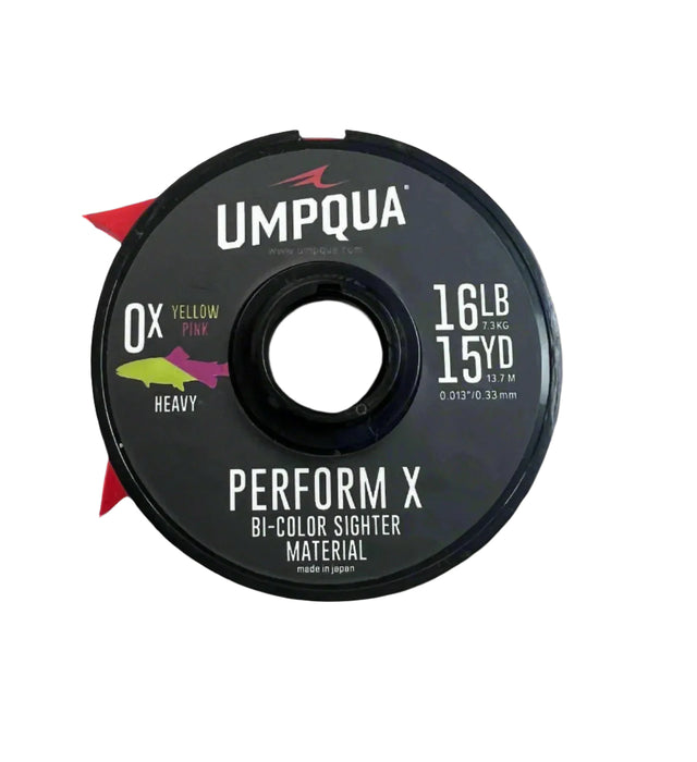 Umpqua Perform X Bi-Color Sighter Material Tippet