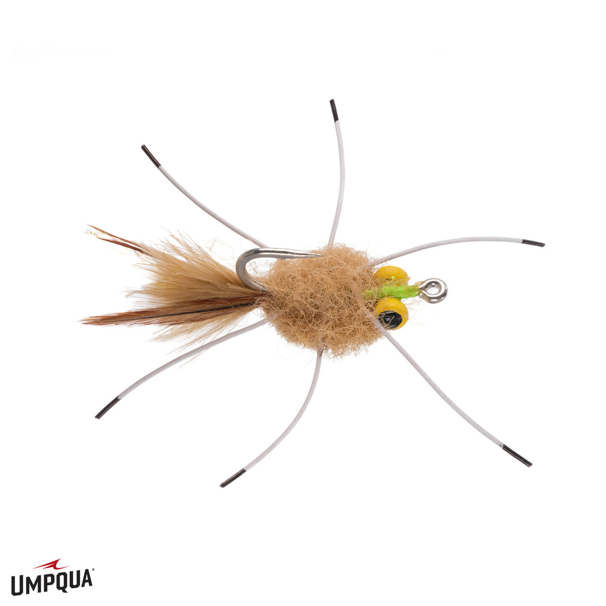 Umpqua Rag Head Crab 2.0 Saltwater Flies