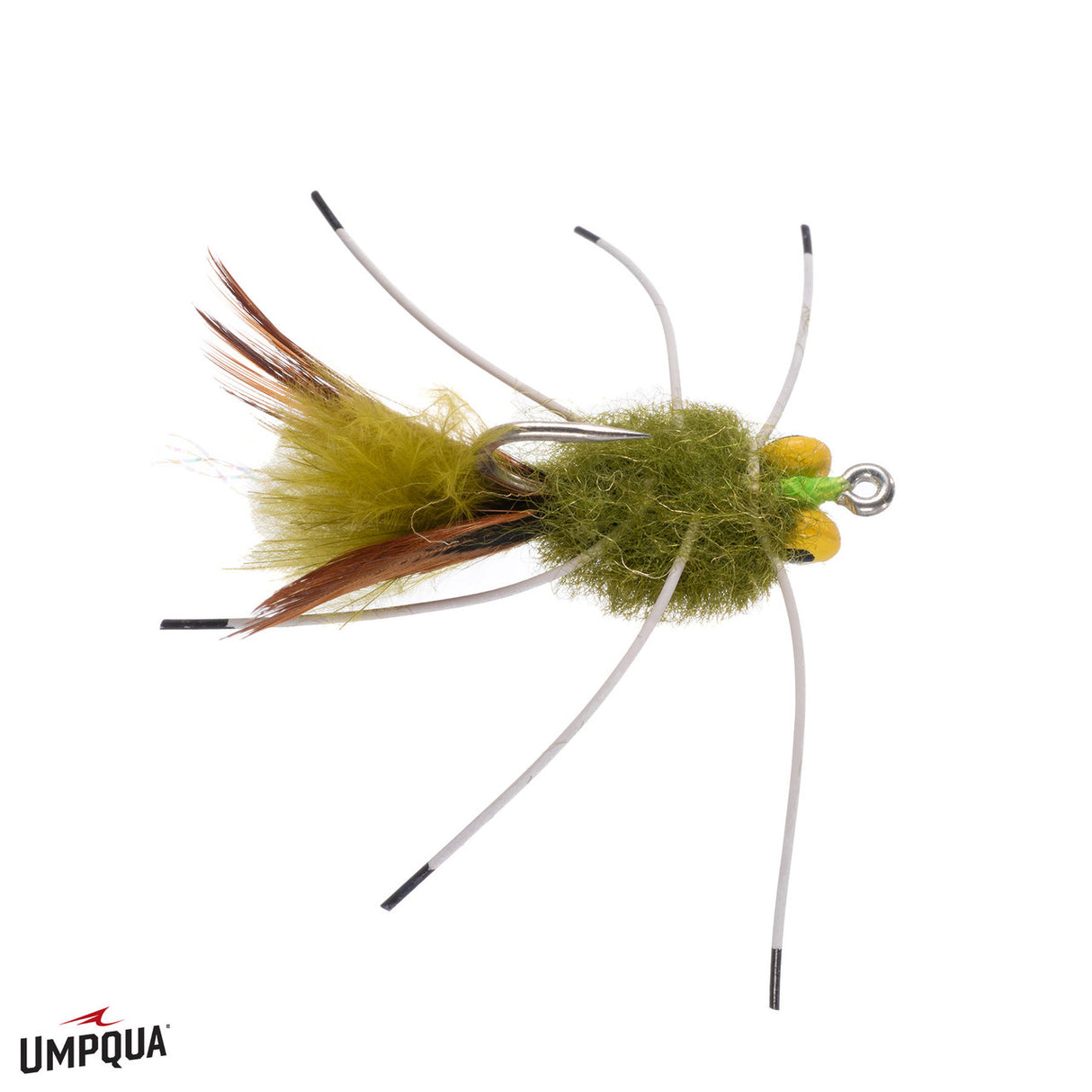 Umpqua Rag Head Crab 2.0 Olive / 2 Saltwater Flies