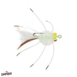 Umpqua Rag Head Crab 2.0 White / 2 Saltwater Flies