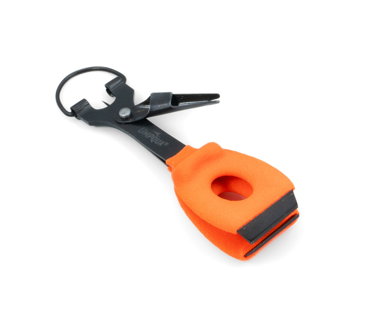 Umpqua Rivergrip Nipper Knot Tool Hot Orange Fly Fishing Accessories