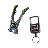 Umpqua Riverrun Combo Retractor/Nipper Artist Series Rainbow Trout Fly Fishing Accessories