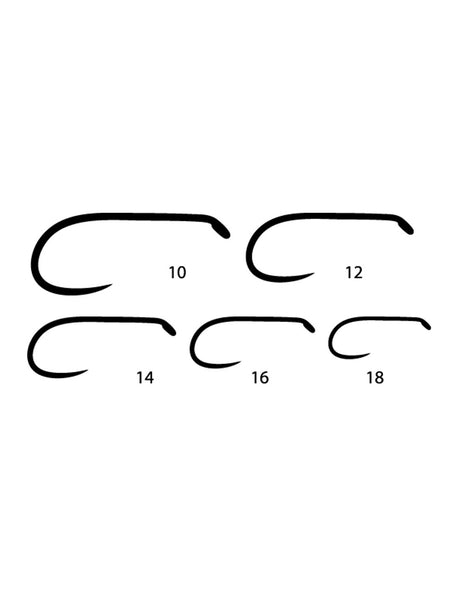 Umpqua XC260-BL Wet/Nymph Hook Hooks