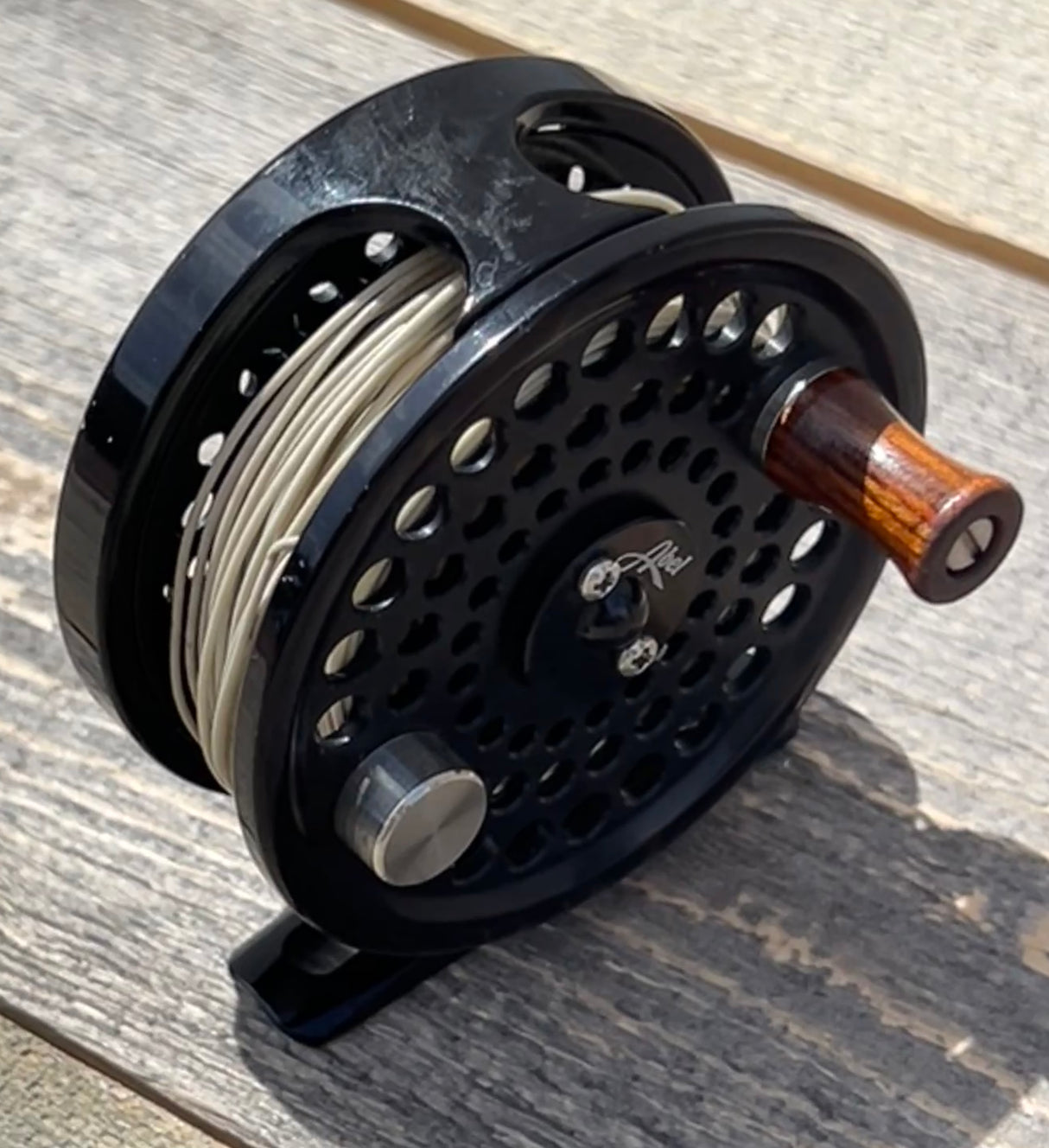 Used Abel TR1 Reel - Black Used Gear