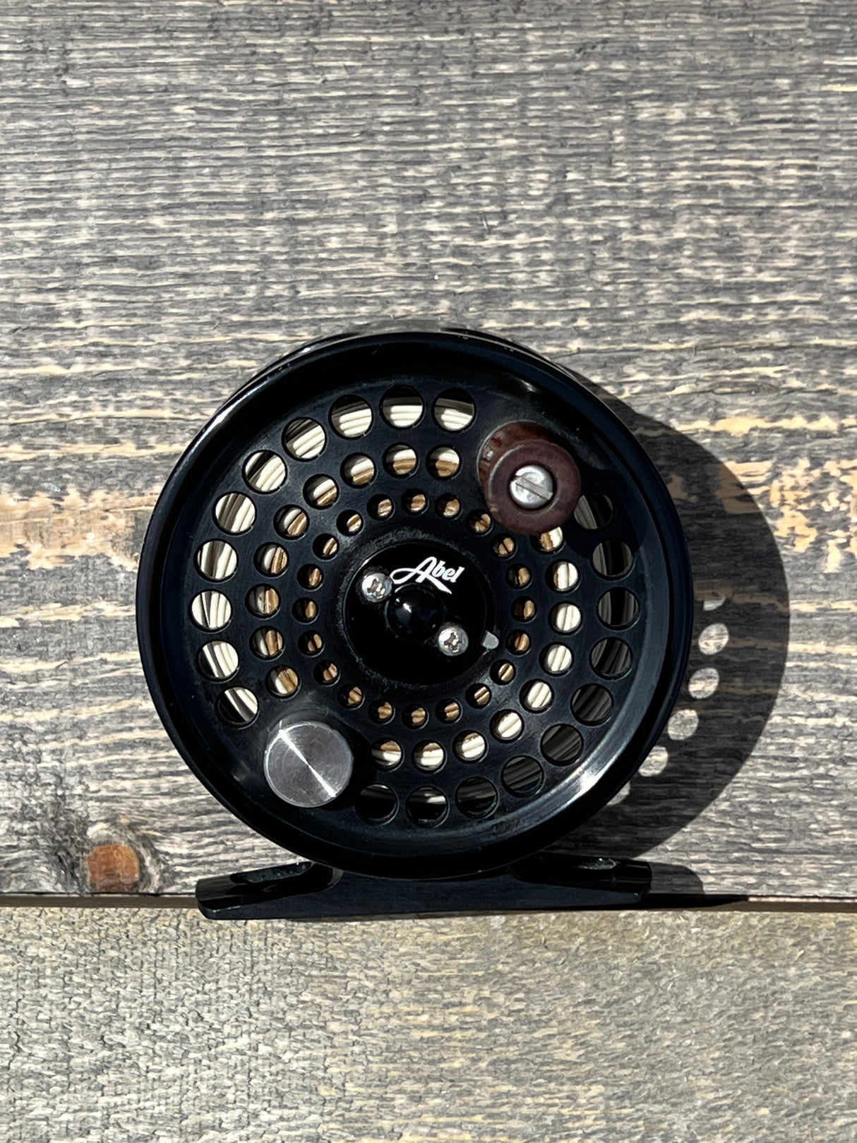 Used Abel TR1 Reel - Black Used Gear
