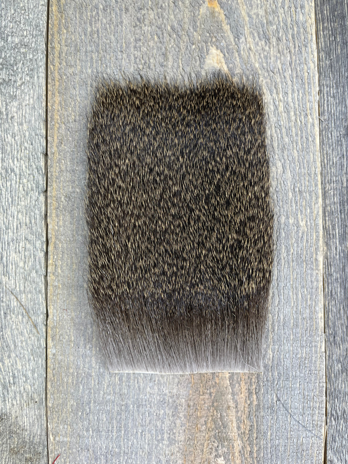 Varner's Big Bug Deer Hair 3" x 4" Patch - Mid Season Grade #1 Natural Deer Hair