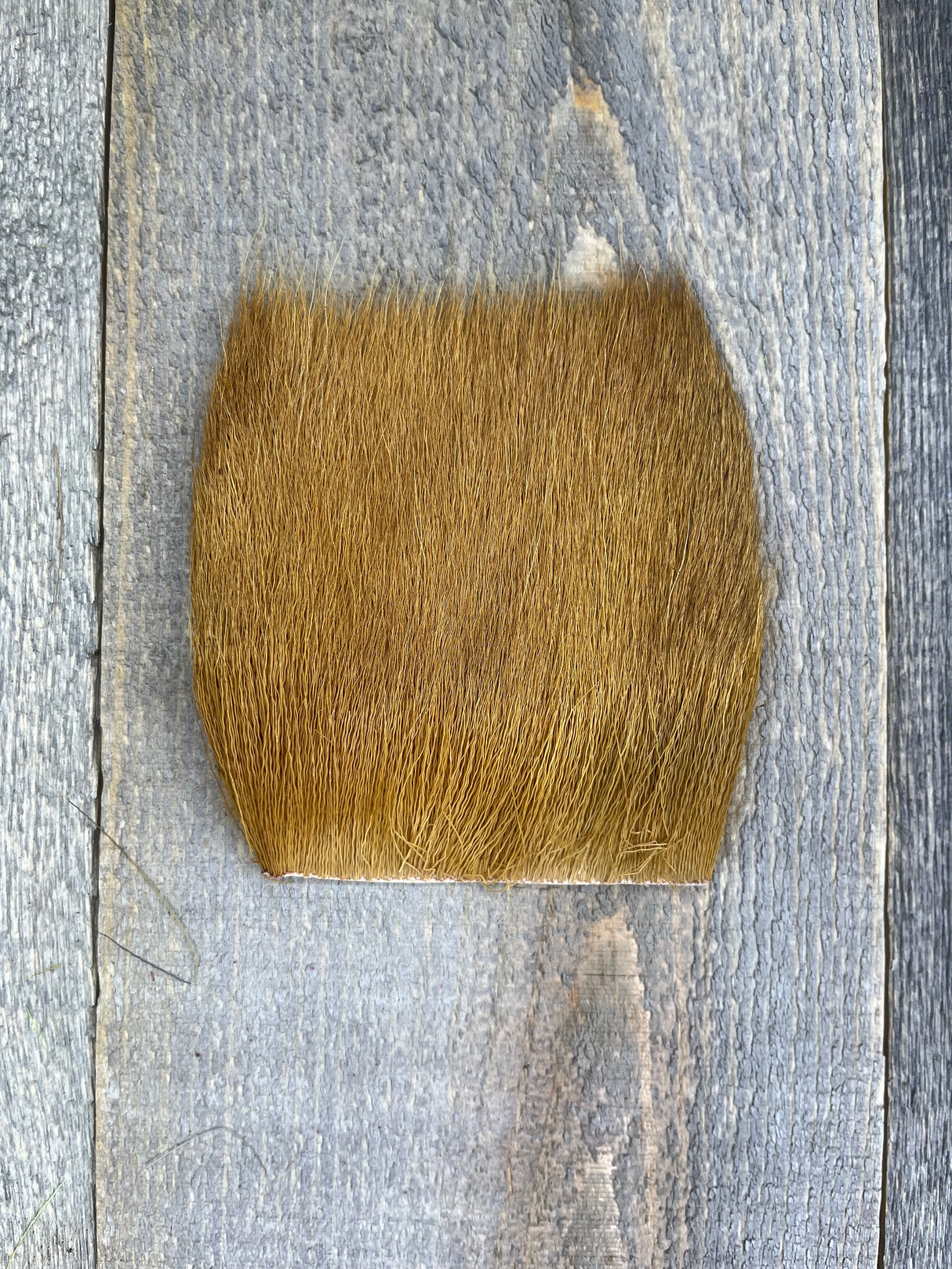 Varner's Deer Belly Hair Copper Deer Hair