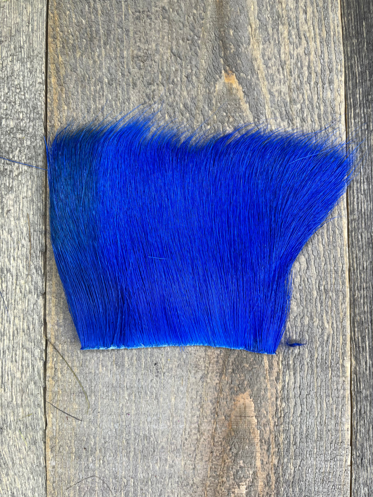 Varner's Deer Belly Hair Extreme Blue Deer Hair