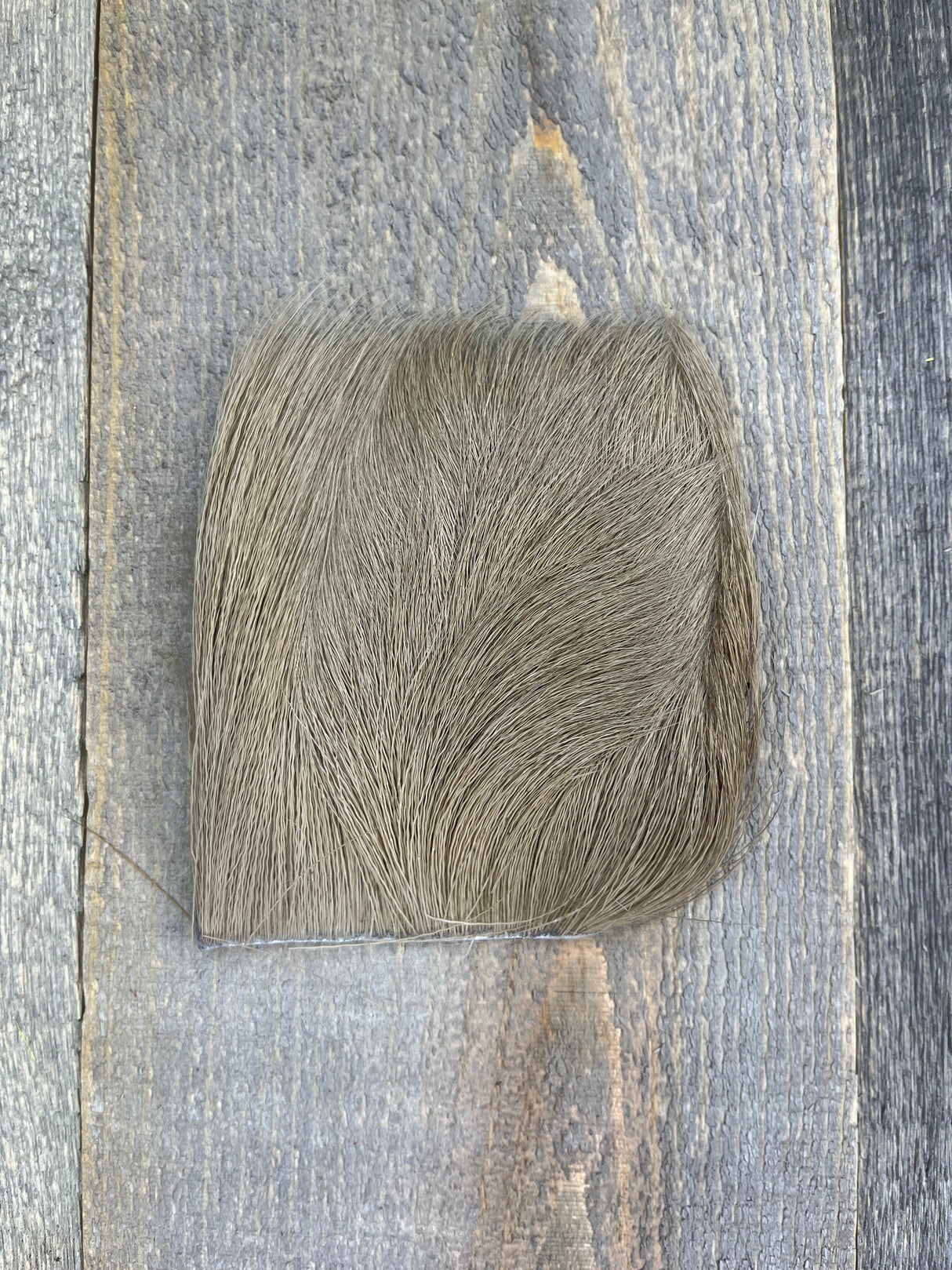 Varner's Deer Belly Hair Tan Deer Hair