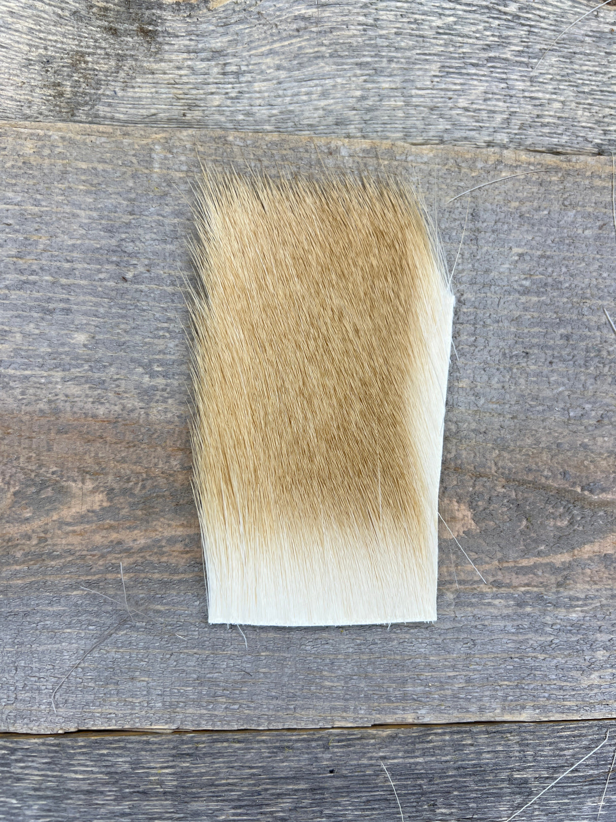 Varner's Deer Hair Short & Fine Bleached Deer Hair