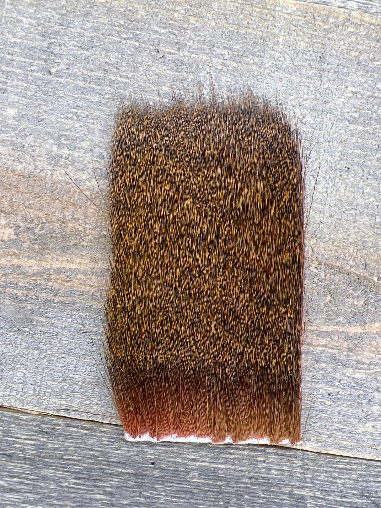 Varner's Deer Hair Short & Fine Cinnamon Deer Hair