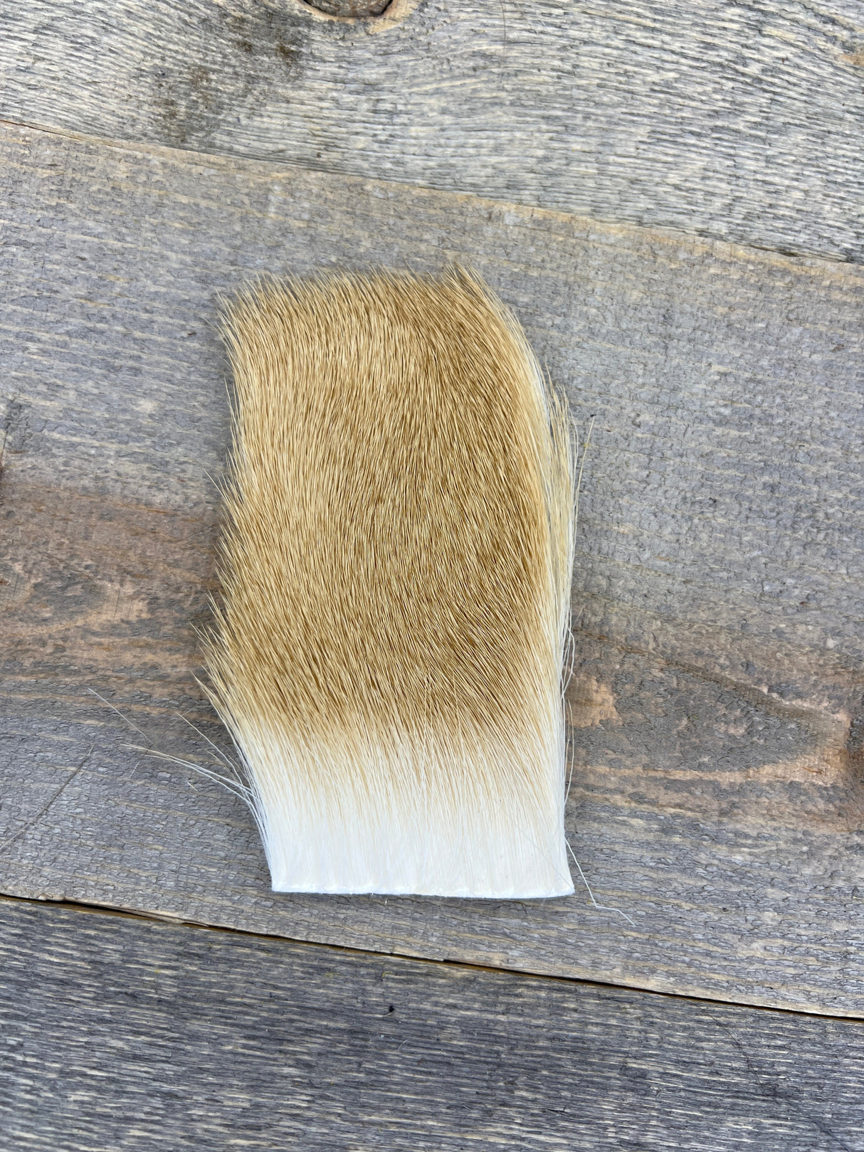 Varner's Deer Hair Short & Fine Ginger Bleach Deer Hair