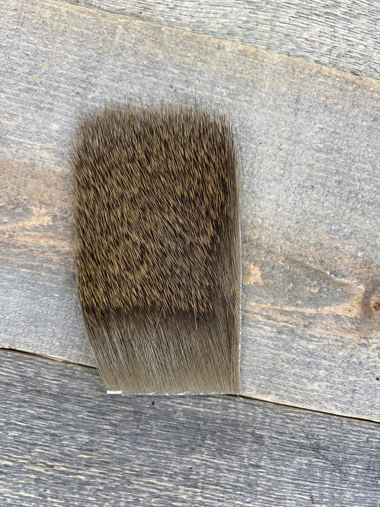 Varner's Deer Hair Short & Fine Tan Deer Hair