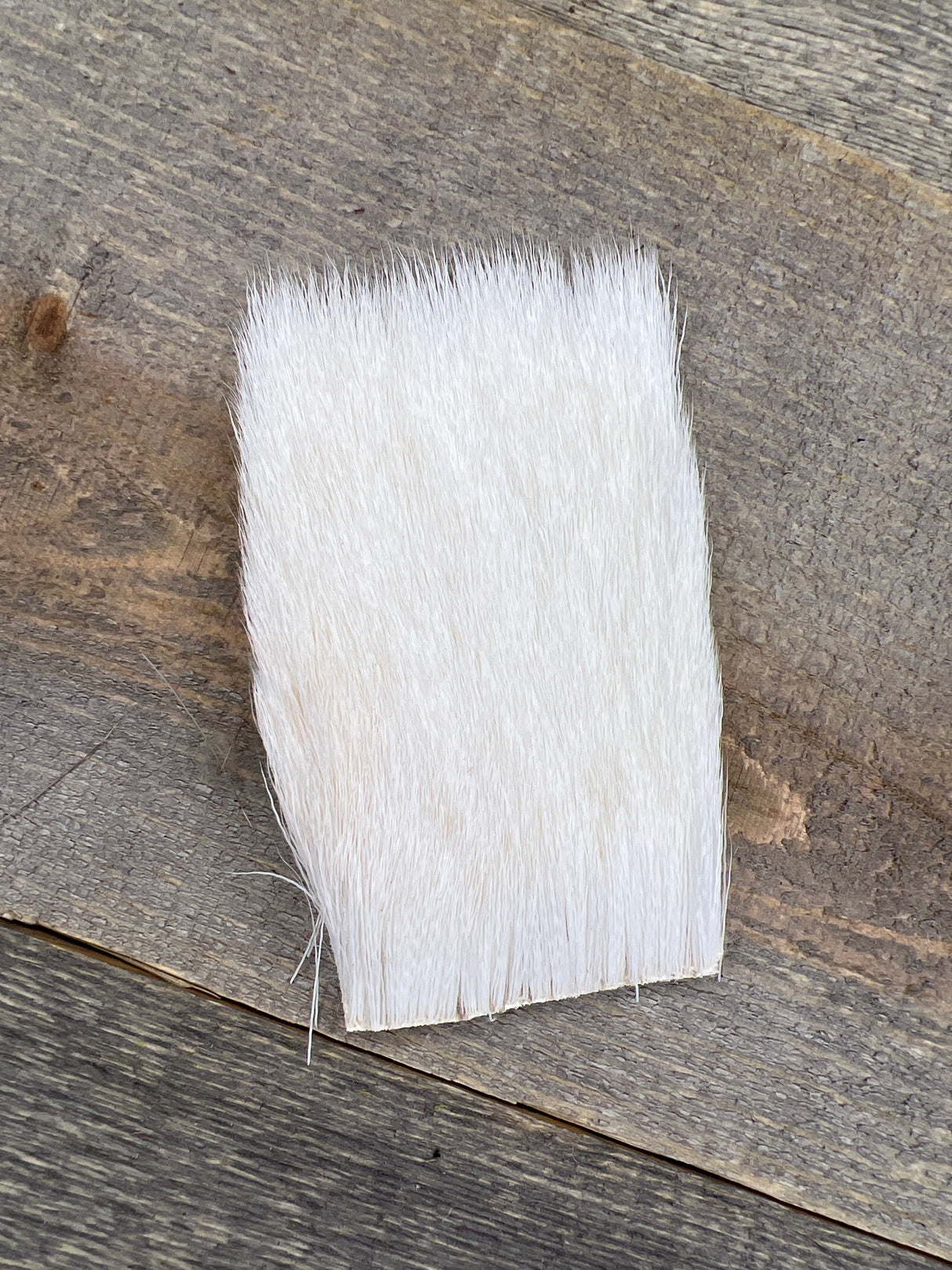 Varner's Deer Hair Short & Fine White Deer Hair