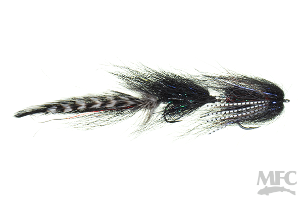 Villwock's Triple Roamer Black / 2 Streamers