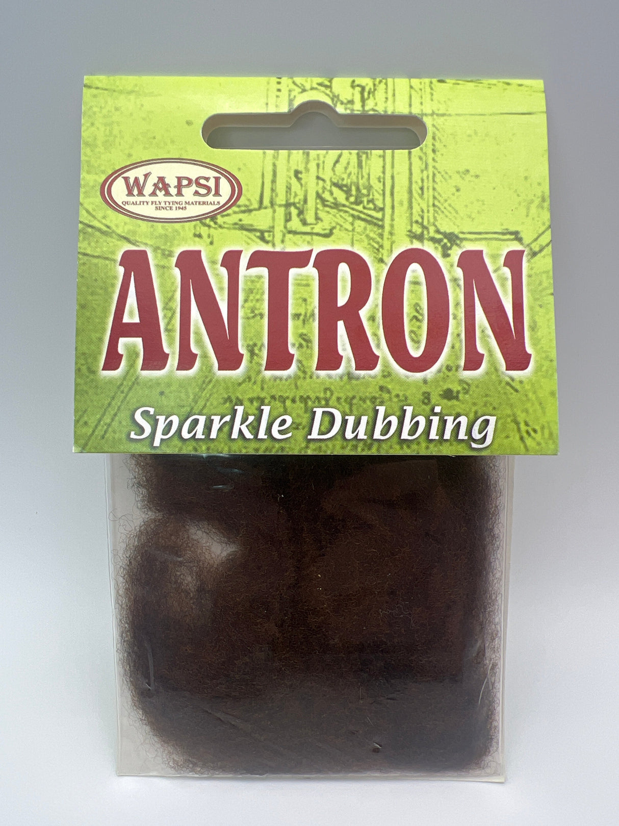 Wapsi Antron Sparkle Dubbing Chestnut Dubbing
