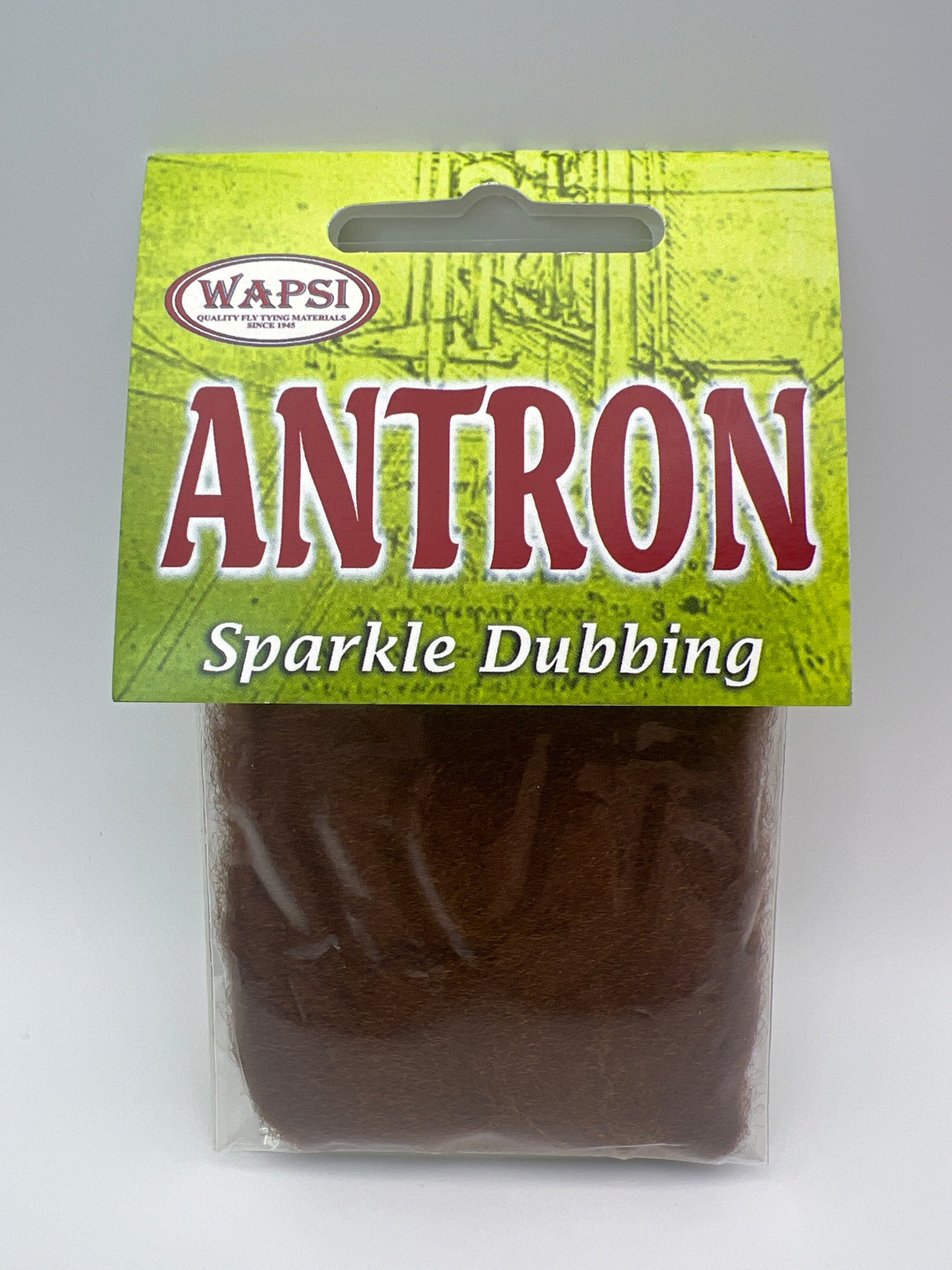 Wapsi Antron Sparkle Dubbing Chocolate Dubbing