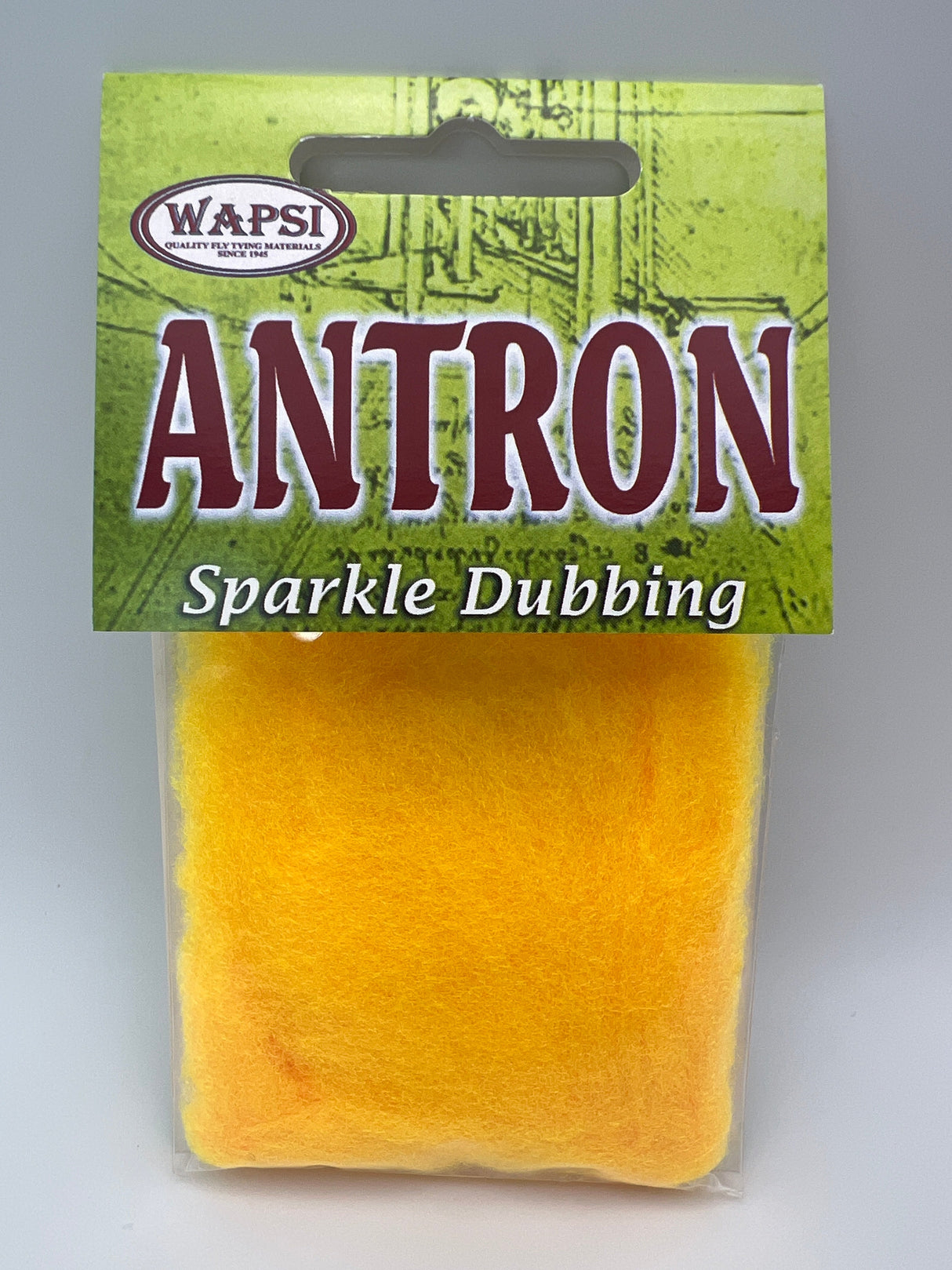 Wapsi Antron Sparkle Dubbing Fl. Orange Dubbing