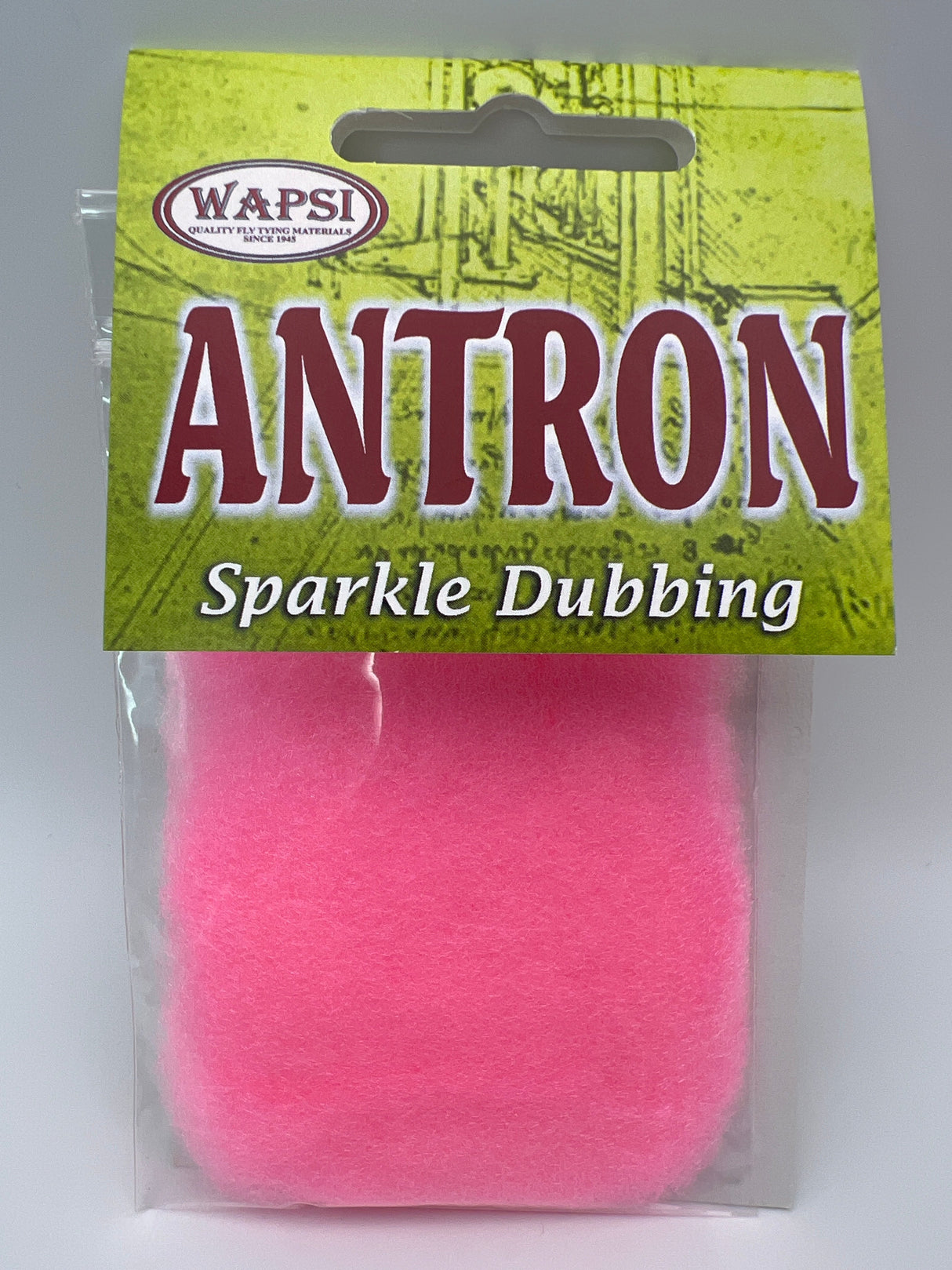 Wapsi Antron Sparkle Dubbing Fl. Pink Dubbing