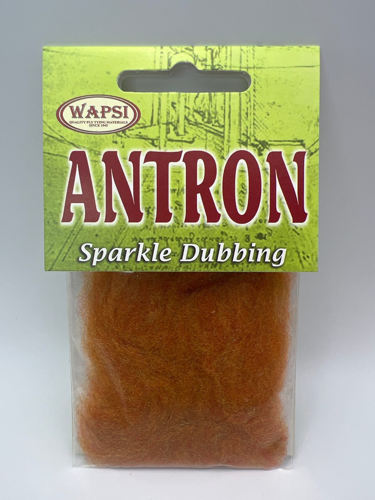 Wapsi Antron Sparkle Dubbing Ginger Variant Dubbing