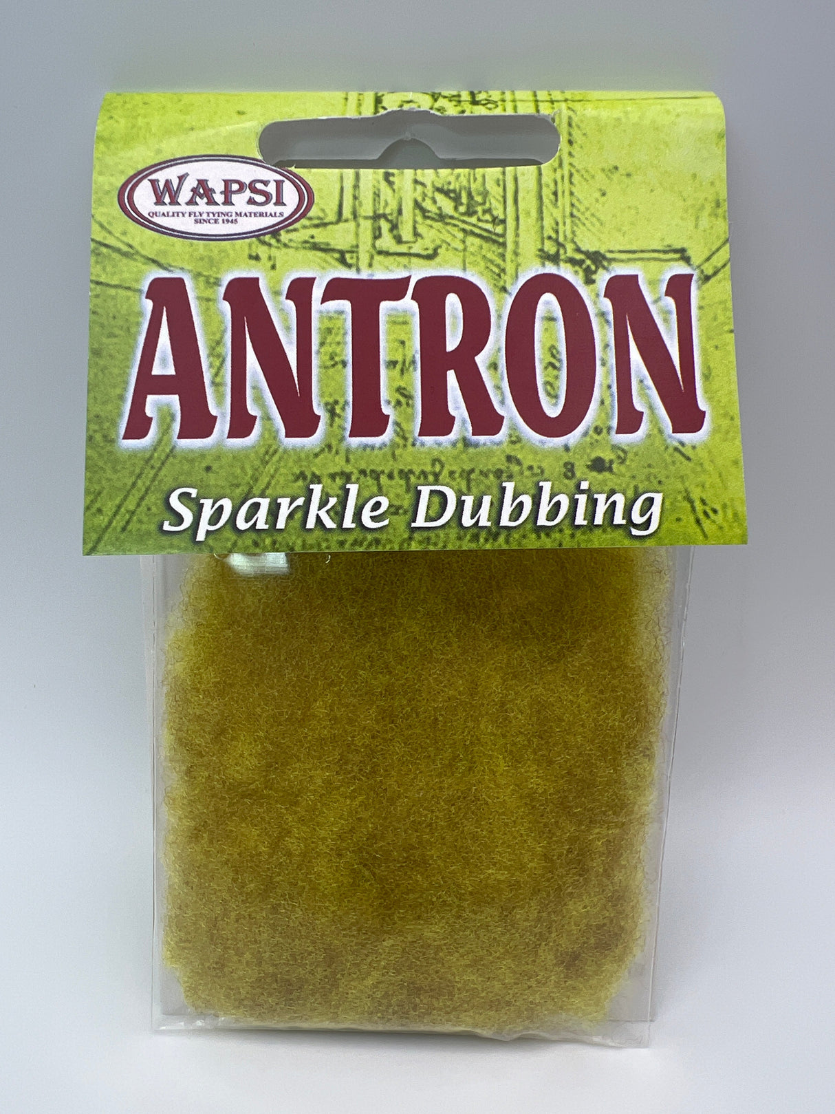 Wapsi Antron Sparkle Dubbing Golden Stone Dubbing