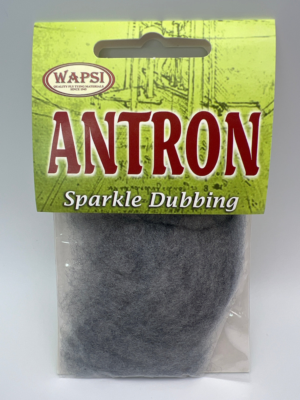 Wapsi Antron Sparkle Dubbing Light Gray Dubbing
