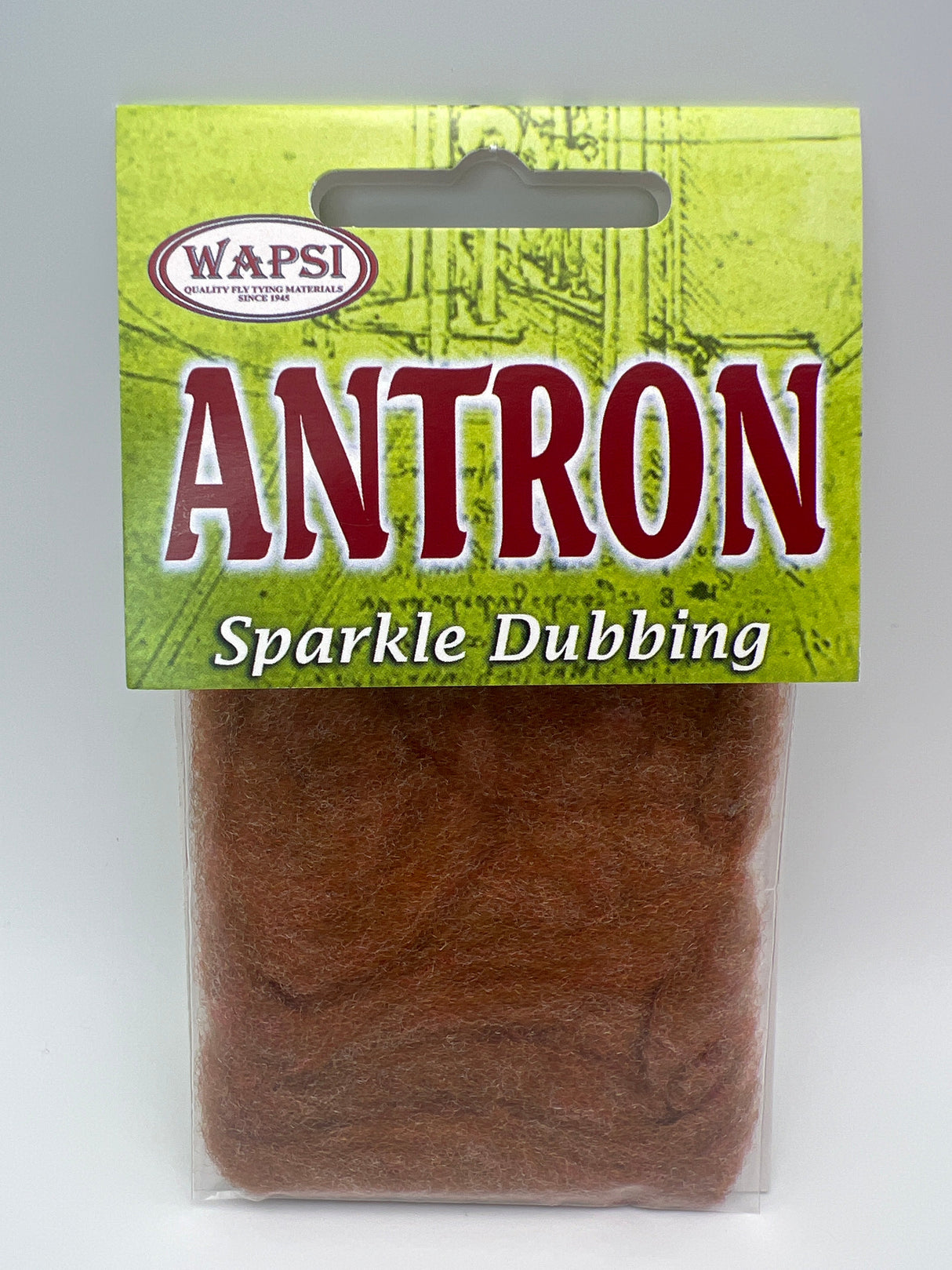 Wapsi Antron Sparkle Dubbing March Brown Dubbing