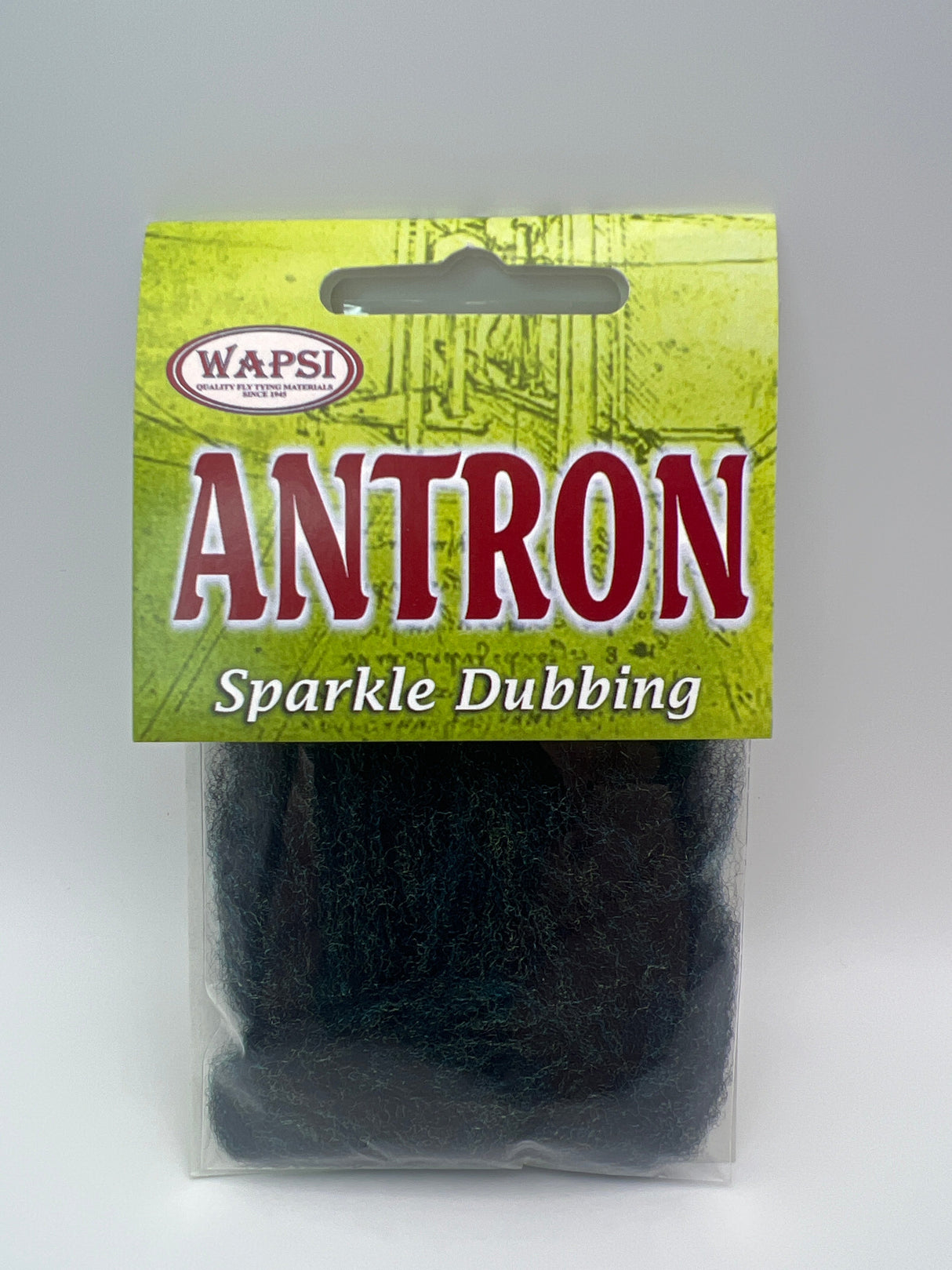 Wapsi Antron Sparkle Dubbing Peacock Dubbing