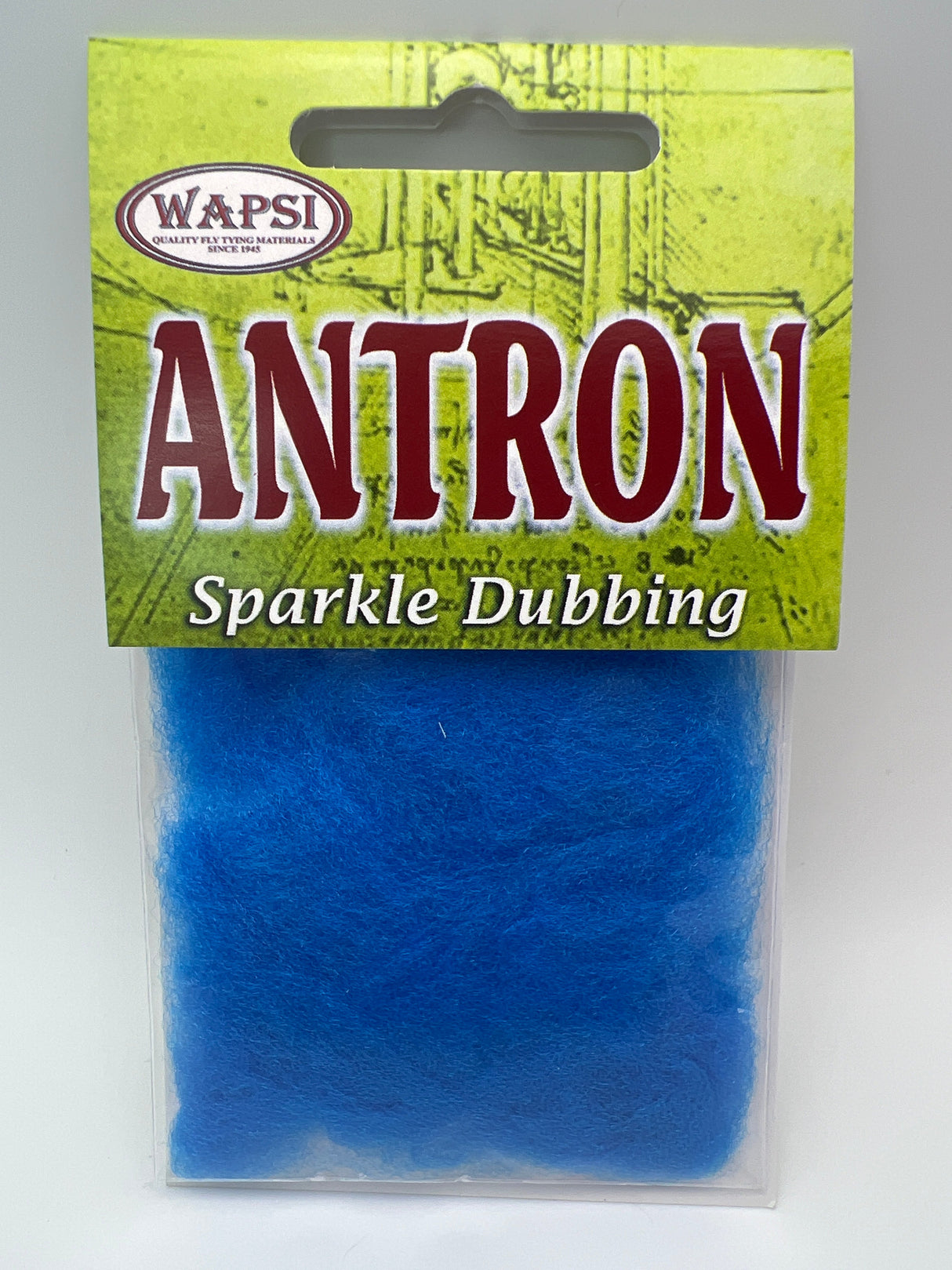 Wapsi Antron Sparkle Dubbing Peacock Blue Dubbing