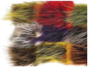 Wapsi Awesome Possum Large Piece Nat. White Hair, Fur