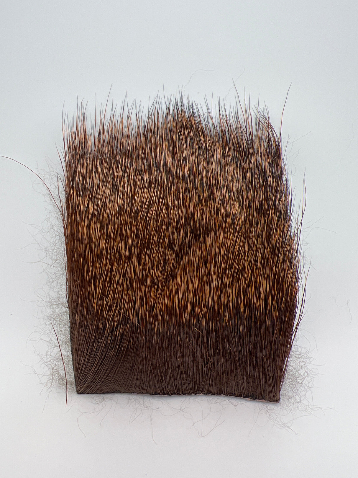 Wapsi Deer Body Hair Rusty Brown Deer Hair