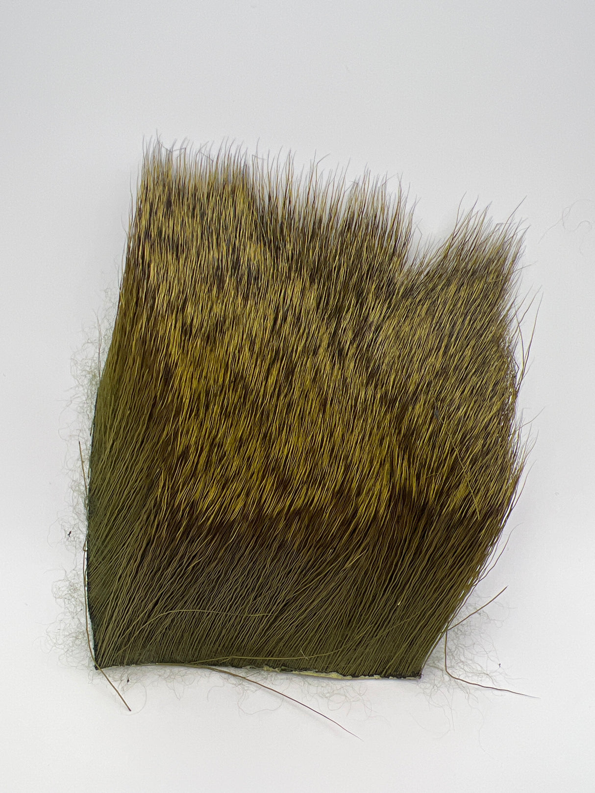 Wapsi Deer Body Hair Sculpin Olive Deer Hair