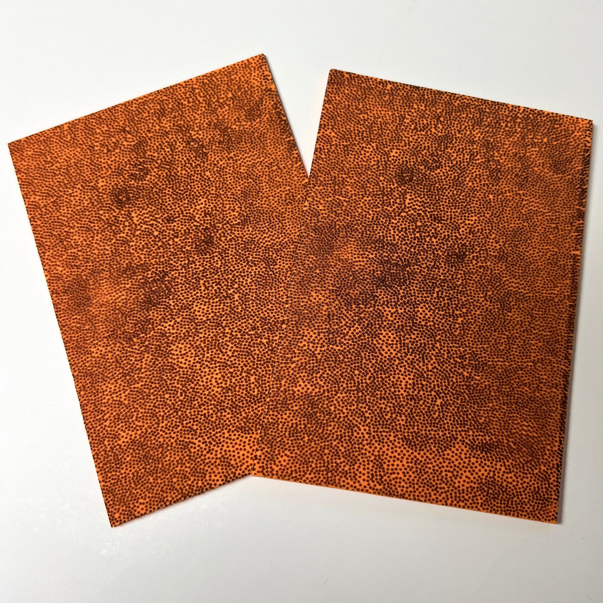 Wapsi Fly Speck Foam Orange Chenilles, Body Materials