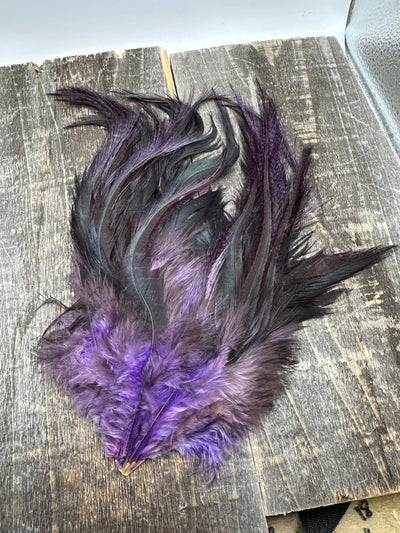 Whiting Farms CDL Schlappen Pack Pardo dyed Purple