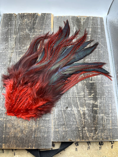 Whiting Farms CDL Schlappen Pack Pardo dyed Red
