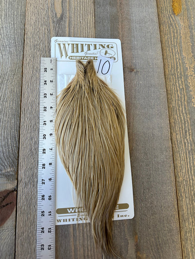 Whiting Heritage Cape Grade #1 - #10 Dry Fly Hackle