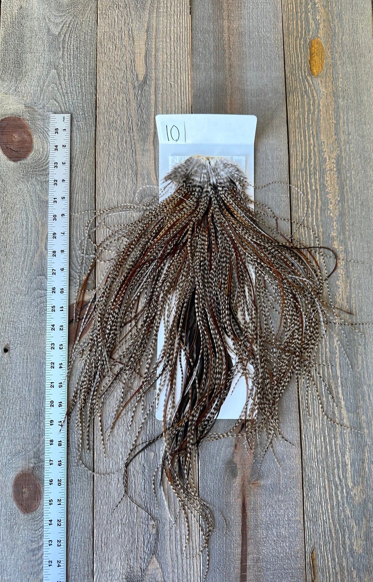 Whiting Heritage Saddle Grade #3 - #10 Dry Fly Hackle