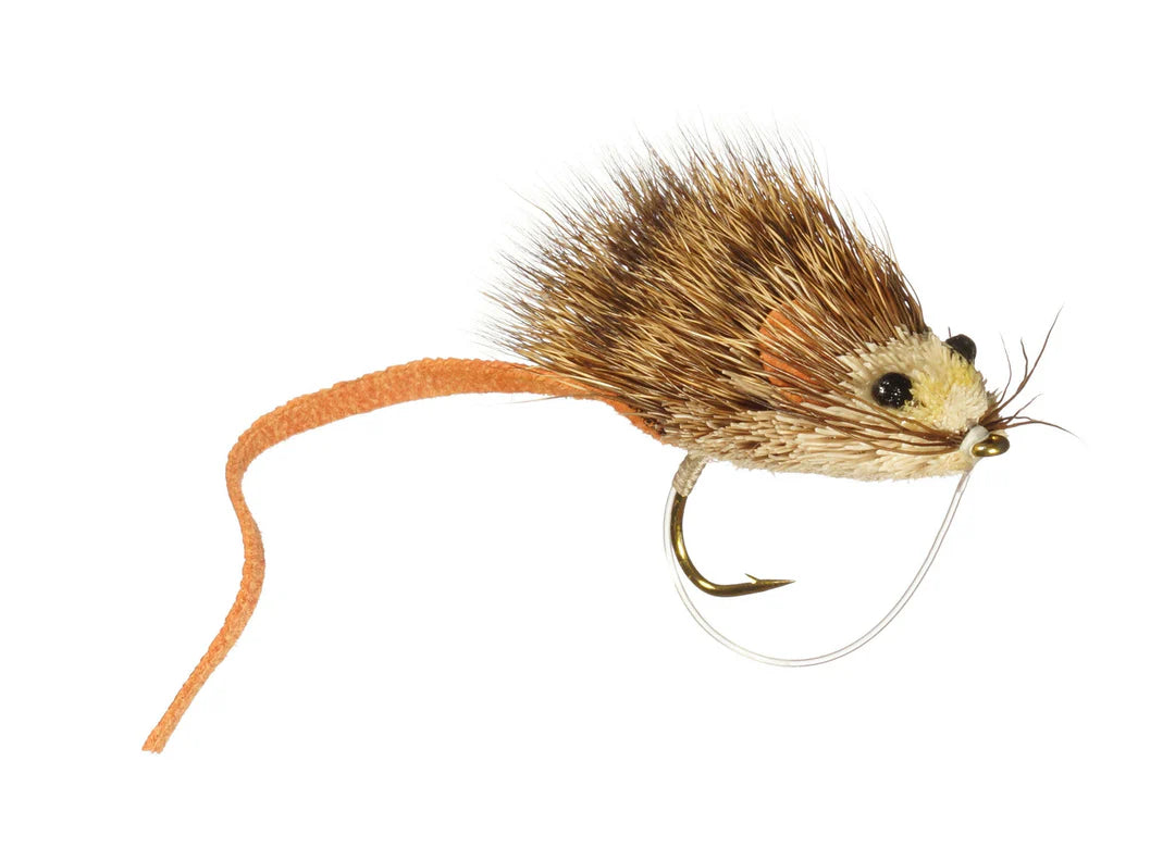 Whitlock's MouseRat - Natural 6 Flies
